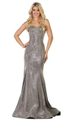 May Queen - RQ7764 Jeweled Sweetheart Mermaid Dress With Train Formal Gowns 13 May Queen - RQ7764 Jeweled Sweetheart Mermaid Dress With Train Formal Gowns