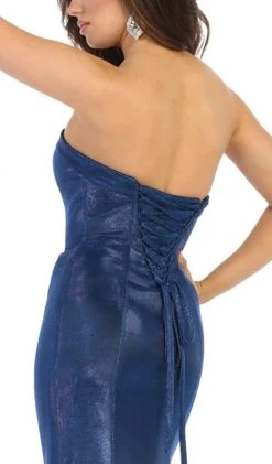 May Queen - RQ7764 Jeweled Sweetheart Mermaid Dress With Train Formal Gowns 12 May Queen - RQ7764 Jeweled Sweetheart Mermaid Dress With Train Formal Gowns