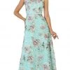 May Queen - Sheer Cap Sleeves Floral Embellished A-line Gown RQ7554 - 1 Pc Mint In Size O Available 1 May Queen - Sheer Cap Sleeves Floral Embellished A-line Gown RQ7554 - 1 Pc Mint In Size O Available