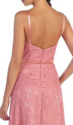 May Queen - Sleeveless Floral Evening Dress 13 May Queen - Sleeveless Floral Evening Dress