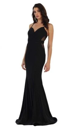 Formal Gowns May Queen - Sleeveless Sweetheart Sheath Evening Dress 14 Formal Gowns May Queen - Sleeveless Sweetheart Sheath Evening Dress