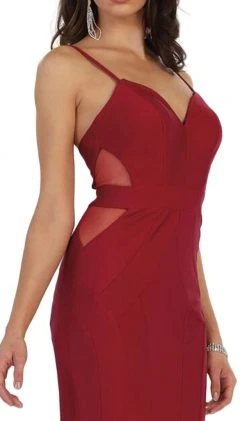 Formal Gowns May Queen - Sleeveless Sweetheart Sheath Evening Dress 10 Formal Gowns May Queen - Sleeveless Sweetheart Sheath Evening Dress