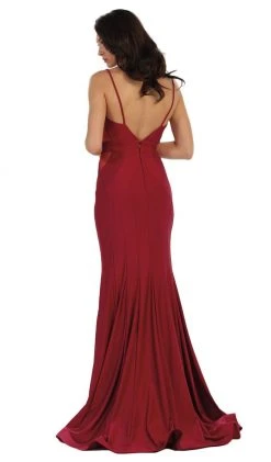 Formal Gowns May Queen - Sleeveless Sweetheart Sheath Evening Dress 11 Formal Gowns May Queen - Sleeveless Sweetheart Sheath Evening Dress