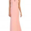 Formal Gowns May Queen - Sleeveless V-neck Sheath Evening Dress 2 Formal Gowns May Queen - Sleeveless V-neck Sheath Evening Dress