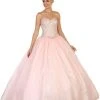 Formal Gowns May Queen - Strapless Embellished Sweetheart Quinceanera Ballgown 2 Formal Gowns May Queen - Strapless Embellished Sweetheart Quinceanera Ballgown
