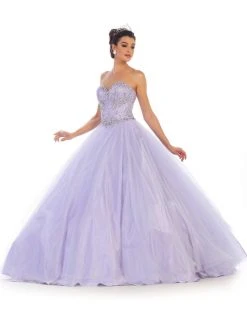 Formal Gowns May Queen - Strapless Sweetheart Evening Gown