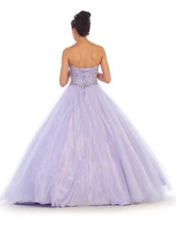 Formal Gowns May Queen - Strapless Sweetheart Evening Gown