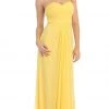 May Queen - Strappy Pleated Evening Dress 1 May Queen - Strappy Pleated Evening Dress
