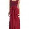 May Queen - Stunning Embellished Sweetheart Neck Chiffon A-Line Evening Dress