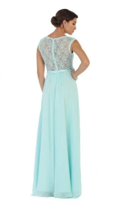 May Queen - Stunning Embellished Sweetheart Neck Chiffon A-Line Evening Dress