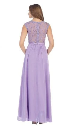 May Queen - Stunning Embellished Sweetheart Neck Chiffon A-Line Evening Dress