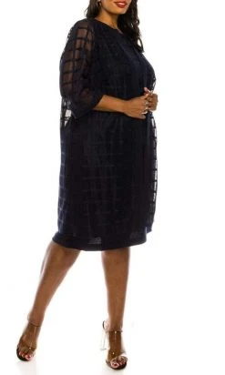 Maya Brooke - 27367 Jewel Sheath Dress With Jacket 8 Maya Brooke - 27367 Jewel Sheath Dress With Jacket