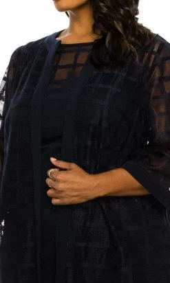 Maya Brooke - 27367 Jewel Sheath Dress With Jacket 9 Maya Brooke - 27367 Jewel Sheath Dress With Jacket