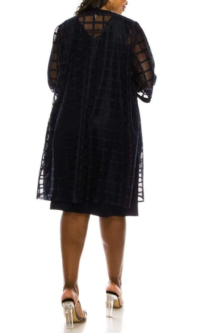 Maya Brooke - 27367 Jewel Sheath Dress With Jacket 4 Maya Brooke - 27367 Jewel Sheath Dress With Jacket