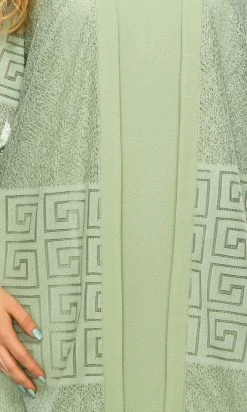 Plus Size Dresses Maya Brooke - 29140 Two Piece Column Midi Dress