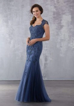 MGNY By Mori Lee - 71701 Beaded Sweetheart Mermaid Dress