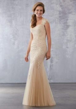 MGNY By Mori Lee - 71701 Beaded Sweetheart Mermaid Dress 10 MGNY By Mori Lee - 71701 Beaded Sweetheart Mermaid Dress
