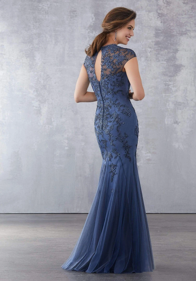 MGNY By Mori Lee - 71701 Beaded Sweetheart Mermaid Dress 4 MGNY By Mori Lee - 71701 Beaded Sweetheart Mermaid Dress