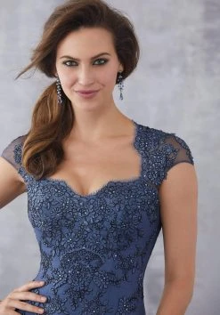 MGNY By Mori Lee - 71701 Beaded Sweetheart Mermaid Dress 9 MGNY By Mori Lee - 71701 Beaded Sweetheart Mermaid Dress