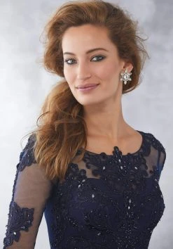 MGNY By Mori Lee - 71726 Embroidered Scoop Neck Sheath Dress 15 MGNY By Mori Lee - 71726 Embroidered Scoop Neck Sheath Dress