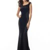 MGNY By Mori Lee - 71830 Beaded Scoop Neck Sheath Dress 1 MGNY By Mori Lee - 71830 Beaded Scoop Neck Sheath Dress