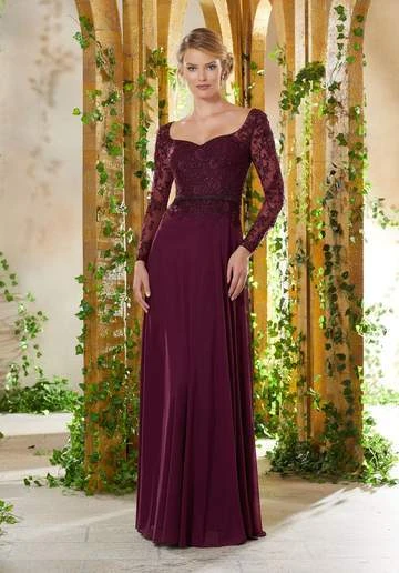 MGNY By Mori Lee - Beaded Embroidered Semi-Sweetheart Dress 71934SC - 1 Pc Eggplant In Size 4 Available Formal Gowns 3 MGNY By Mori Lee - Beaded Embroidered Semi-Sweetheart Dress 71934SC - 1 Pc Eggplant In Size 4 Available Formal Gowns
