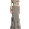MIGNON - Embellished Long Dress VM1730B
