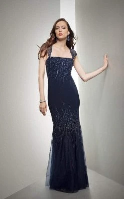 MIGNON - Trailing Ornament Trumpet Gown VM1173