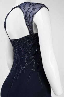 MIGNON - Trailing Ornament Trumpet Gown VM1173