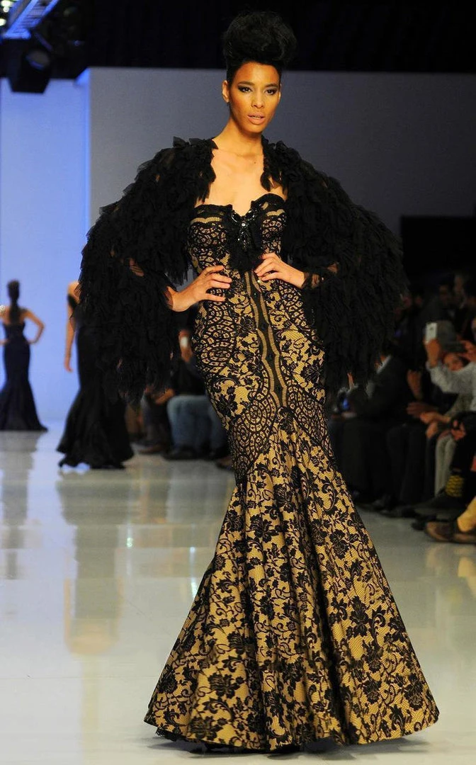 MNM Couture - 2038B Luxurious Lace Sweetheart Mermaid Gown 5 MNM Couture - 2038B Luxurious Lace Sweetheart Mermaid Gown