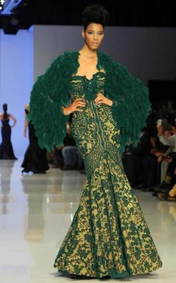 MNM Couture - 2038B Luxurious Lace Sweetheart Mermaid Gown 11 MNM Couture - 2038B Luxurious Lace Sweetheart Mermaid Gown