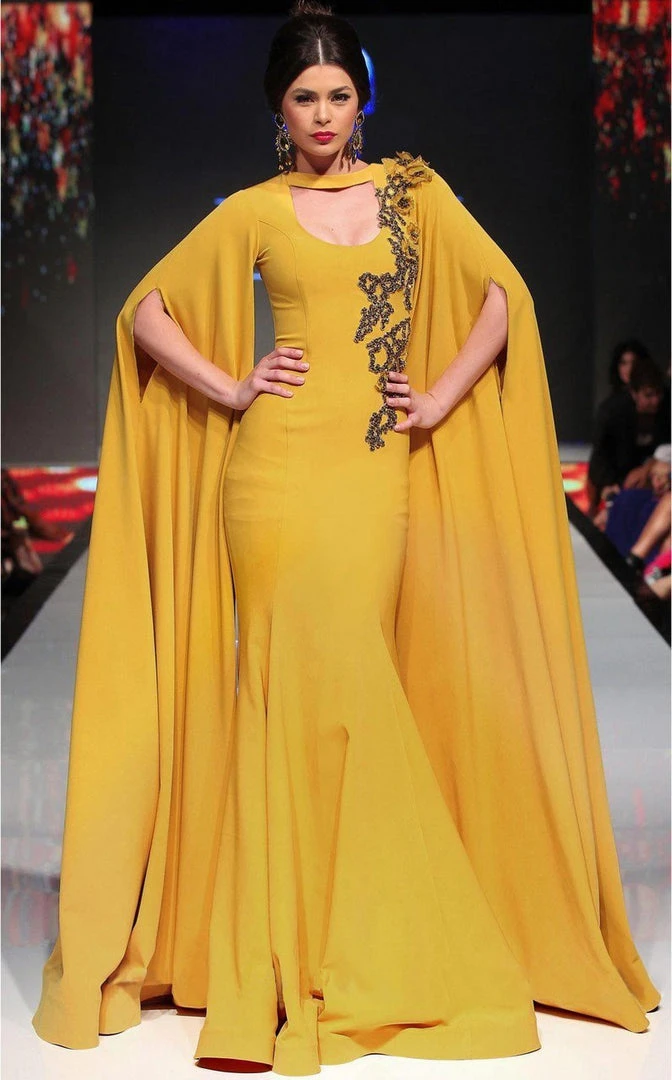 MNM Couture - 2290 Embellished High Neck Trumpet Dress Formal Gowns 3 MNM Couture - 2290 Embellished High Neck Trumpet Dress Formal Gowns