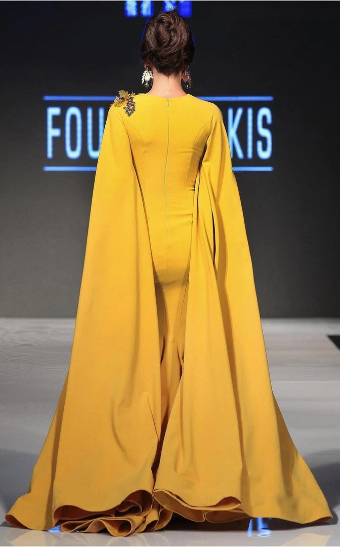 MNM Couture - 2290 Embellished High Neck Trumpet Dress Formal Gowns 6 MNM Couture - 2290 Embellished High Neck Trumpet Dress Formal Gowns