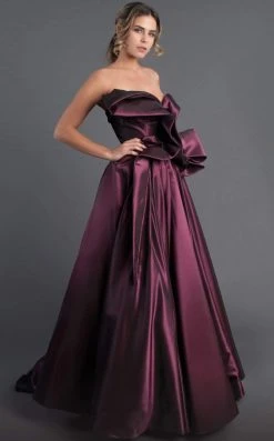 MNM COUTURE - 2313 Sweetheart Neckline And Wide Straps Formal Gowns