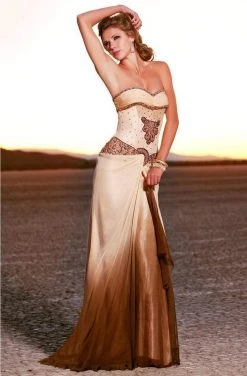 Formal Gowns MNM Couture - 5425 Embellished Sweetheart Sheath Dress