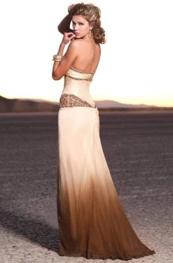 Formal Gowns MNM Couture - 5425 Embellished Sweetheart Sheath Dress