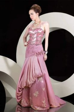 MNM Couture - 6050 Bedazzled Sweetheart A-line Dress Formal Gowns