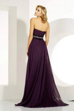 MNM Couture - 6516 Bejeweled Sweetheart A-line Dress