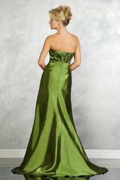 MNM Couture - 6538 Strapless Embellished Taffeta Gown Formal Gowns 7 MNM Couture - 6538 Strapless Embellished Taffeta Gown Formal Gowns