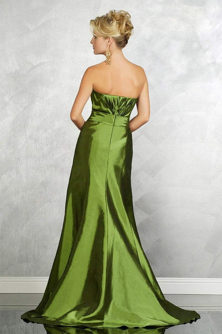 MNM Couture - 6538 Strapless Embellished Taffeta Gown Formal Gowns 4 MNM Couture - 6538 Strapless Embellished Taffeta Gown Formal Gowns