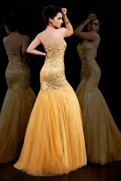 Formal Gowns MNM Couture - 8014 Bejeweled Sweetheart Trumpet Dress 7 Formal Gowns MNM Couture - 8014 Bejeweled Sweetheart Trumpet Dress