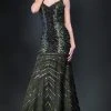 Formal Gowns MNM Couture - 8291 Ornate Sweetheart Trumpet Gown