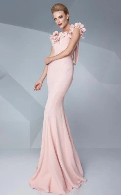 Formal Gowns MNM Couture - Detailed Sweetheart Mermaid Dress G0548