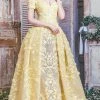 MNM Couture - Embroidered Sweetheart Ballgown K3496