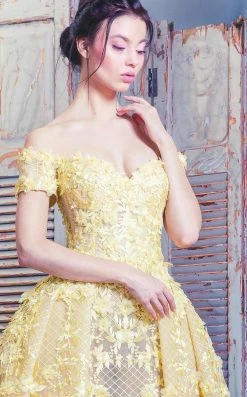 MNM Couture - Embroidered Sweetheart Ballgown K3496