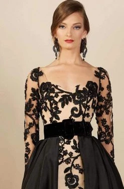 Formal Gowns MNM Couture - Laced Sweetheart Ballgown M0019