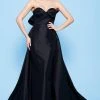 MNM Couture - N0224 Bow Accent Back Strapless Sweetheart Evening Gown 2 MNM Couture - N0224 Bow Accent Back Strapless Sweetheart Evening Gown