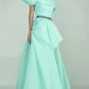 Formal Gowns MNM Couture - Off Shoulder Embellished Layered Gown G0669 1 Formal Gowns MNM Couture - Off Shoulder Embellished Layered Gown G0669