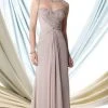 Formal Gowns Mon Cheri - Ornate Sweetheart Illusion Ruched Dress In Taupe 114910 - 1 Pc Taupe In Size 8 Available 1 Formal Gowns Mon Cheri - Ornate Sweetheart Illusion Ruched Dress In Taupe 114910 - 1 Pc Taupe In Size 8 Available