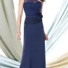 Montage By Mon Cheri - 114927 Illusion Asymmetrical Long Dress